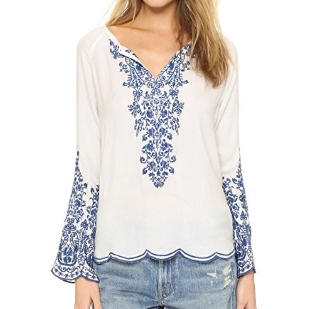 Love Sam Embroidered Tunic